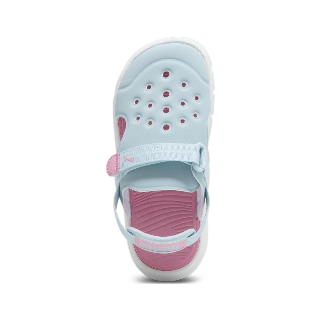 PUMA Evolve Sandal AC PS Children's Sandals Blue Pink Children Aged 3 7 Years Old Kids' 39069209