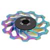 Mountain Bike Rear Derailleur Pulley 11T Rear Jockey Wheel Guide Roller Tension Wheel