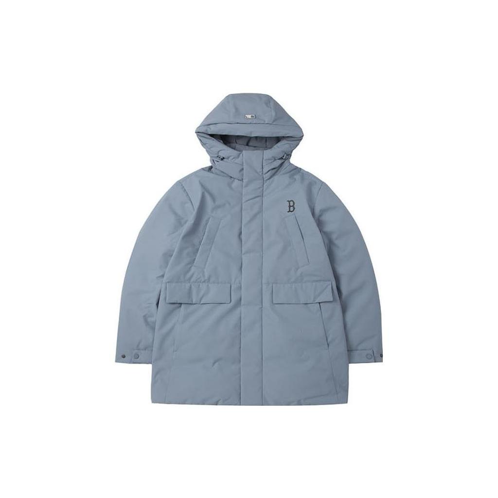 New MLB FW23 Down Jacket Unisex Light Blue 3ADJB0936-43BLP