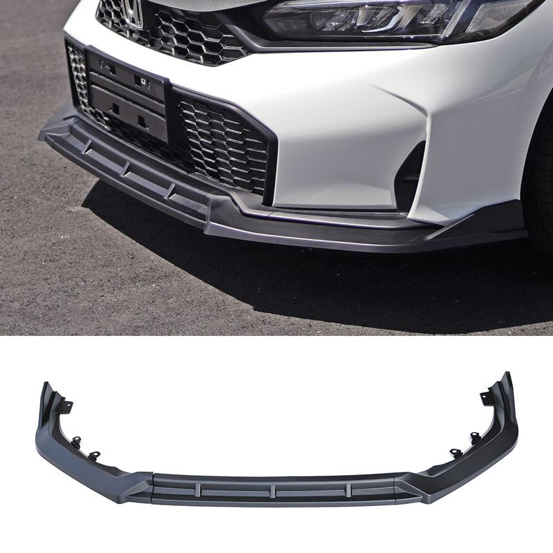 Car Front Bumper Lip Urban Grey Splitter Car Fit Body Kit Parts Modification Accessories Wear-resistant For Civic 11.5 Gen 2025