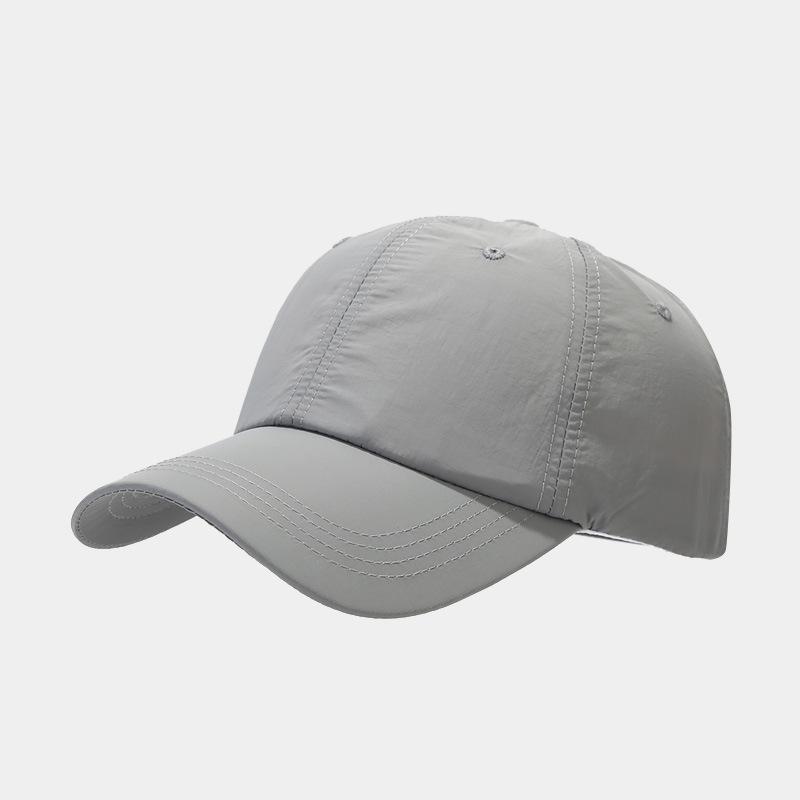 Breathable Quick-drying Baseball Cap Men's and Women's Summer Outdoor Running Sunscreen Visor Simple Small Fresh Cap