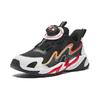 Anta Kids Fabric Fashion Versatile Simple Trendy Non-Slip Wear-Resistant Low-Top Kids Running Shoes Kids sneaker Black White Red 312439921-2