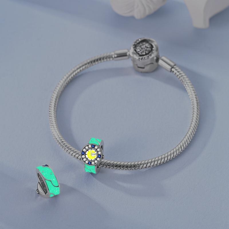 Original Charms Bead Copper Lucky Love Sunflower Tower Pig Charm Fit Bracelets Bangle Pendant Woman Diy Jewelry