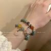 Safe Charm Beaded Bracelet - Women's Court Style Limited Edition Unique Design Bracelet for Handwear, Women's Item