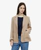 Lacoste Women'S Linen Tailored Jacket Bf721E-56G 02S