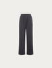 Ollaleseuteu [Bottoms] Organic Cotton Sweatpants (Conte Charcoal)
