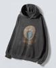Vision Art Pigment Hoodie Black Charcoal