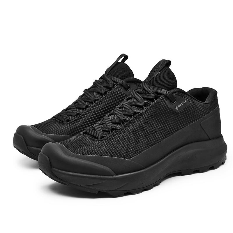 Wanderschuhe Outdoor Walking Berg Rutschfest Lässig Wasserdicht Sneaker Gummi Abriebfest Camping Atmungsaktiv Wanderstiefel