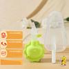 Dora Doobie Baby Nasal Aspirator Set Baby Booger Snot Cleaning Cartoon Nasal Aspirator Tweezer Set