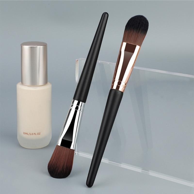 Makeup Brush Concealer Brush Contours Brush for Blending Liquid,Buffing,Cream,Sculpting,Mineral Makeup Face Makeup Tool