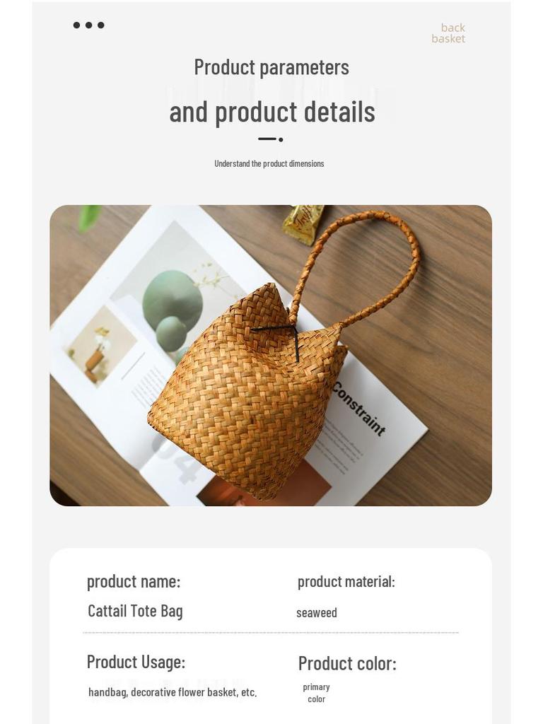 Conjunto de Presente para o Festival do Barco Dragão: Ovos de Pato Salgados, Zongzi e Especialidade Local em Cesto de Mão Trançado em Palha