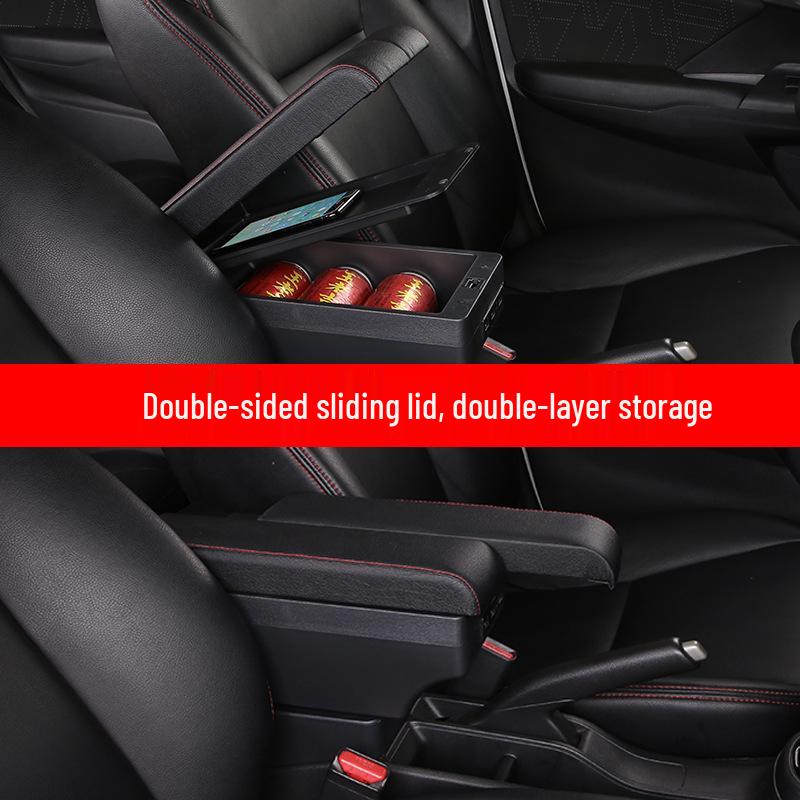 Mahindra E20 Plus Center Console Armrest Accessory