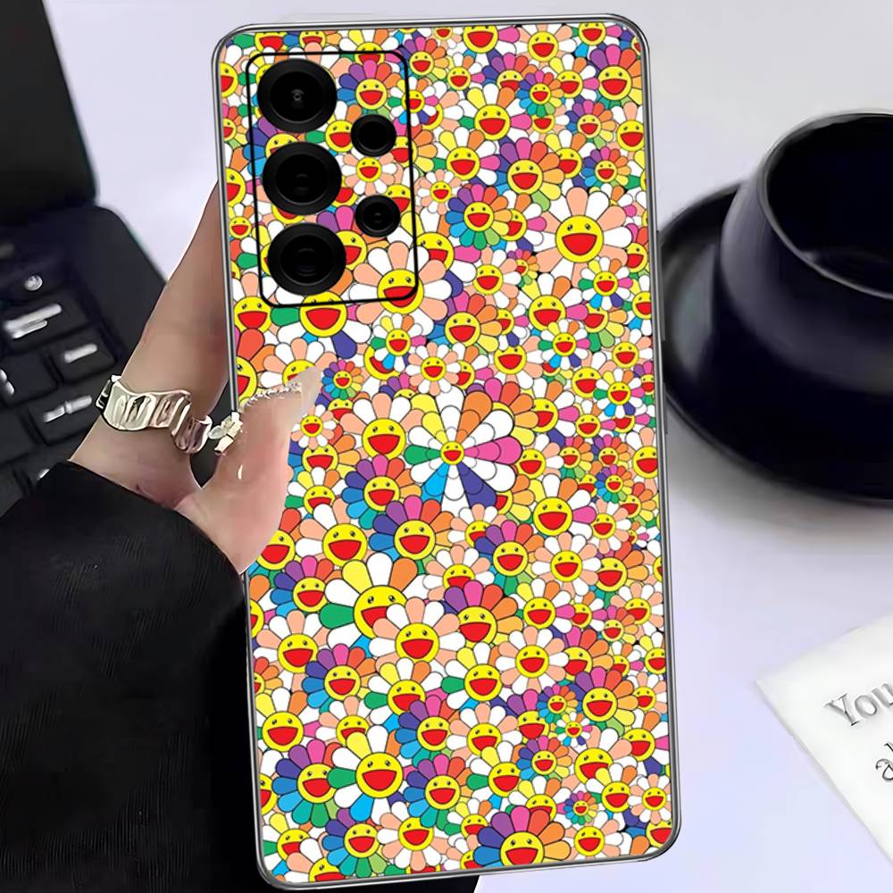 Japanese Artisti M-murakami T-takash Phone Case For Samsung A 52 53 21 32 13 12 71 31 51 40 72 73 70 22 42 50 30 20 21 Shell