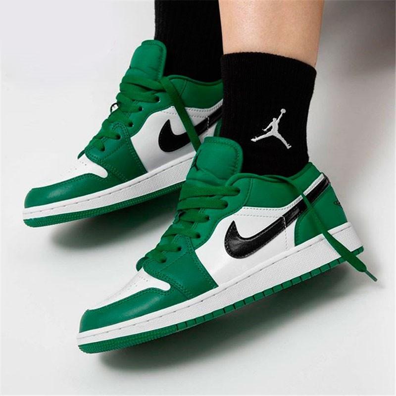 (GS) Air Jordan 1 Low 'Pine Green' Kids' 553560-301