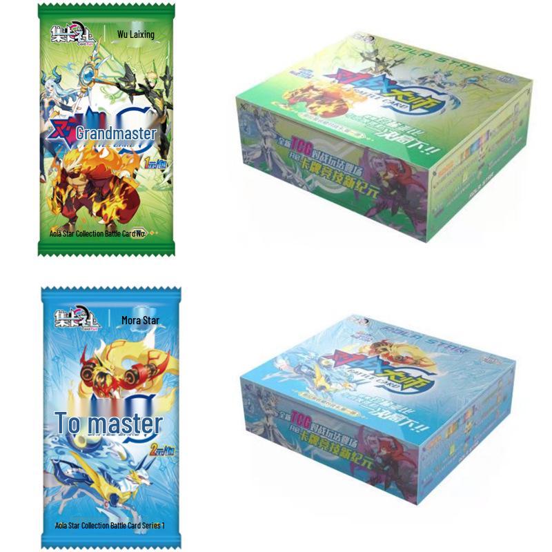 Aola Star Karten: Battle Master Collector's Edition - Divine Martial Moon No Flame Mobile Game Peripherie