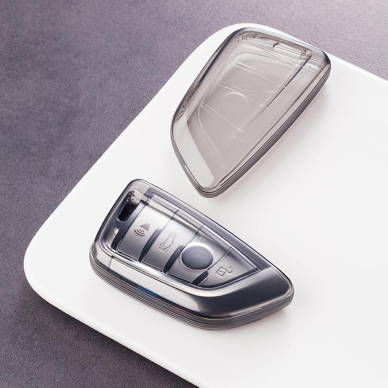 BMW Key Case for 3/5 Series, X3, X5, X2, 525, i3 - High-End Feel with Men's Buckle.