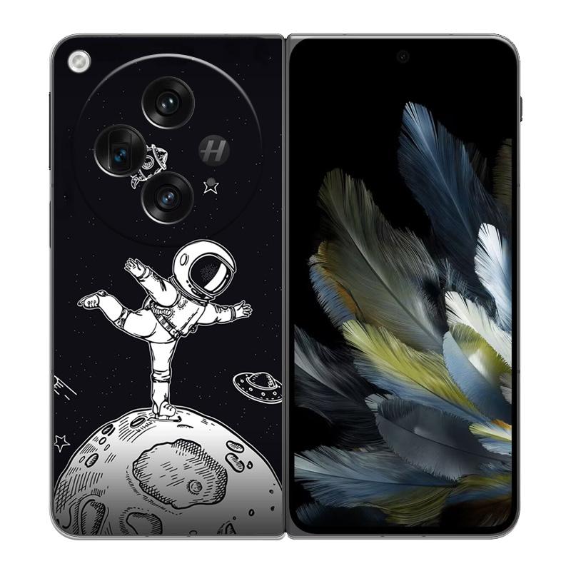 For Oneplus Open Case Marble Cover Phone Case For One Plus Open 5G Hard Plastic Back Protective Oneplus Open 7.82" Bumper Funda