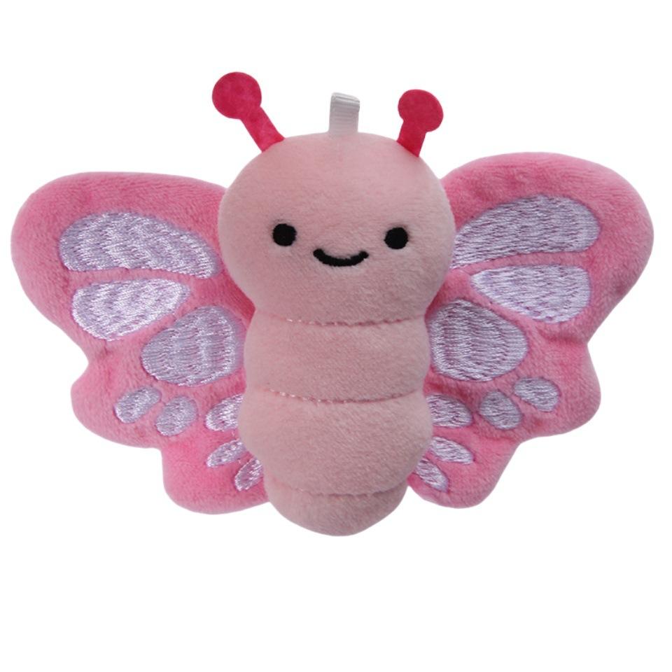 

Simulation Doll Insect Series Plush Toy Mantis Bee Keychain Backpack Small Pendant Doll 10cm