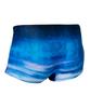 Laelliseupocheu [Osmr679 Blu] Ocean Short Square Men'S Swimsuit Blue