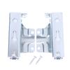 2PCS Fridge Freezer Door Hinge JS99 JS08 JS88 Built-in Type Flat Refrigerator Door Closer Refrigeration Hinge Replacement