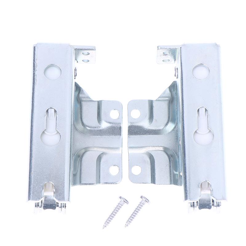 2PCS Fridge Freezer Door Hinge JS99 JS08 JS88 Built-in Type Flat Refrigerator Door Closer Refrigeration Hinge Replacement