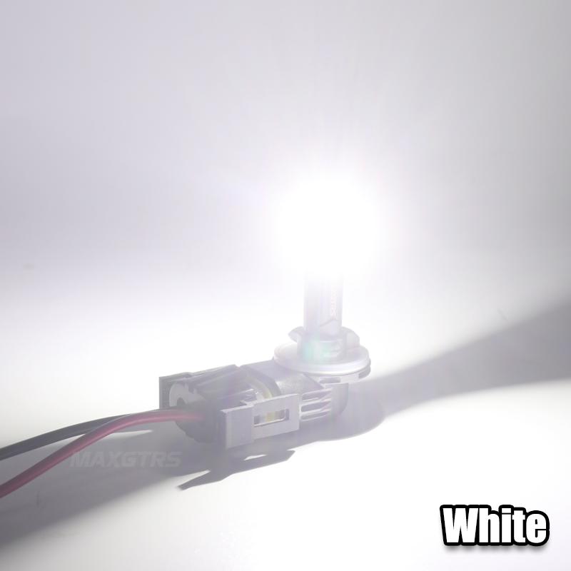 

MAXGTRS 2X H27W H27 881 880 LED Fog Lights Canbus H27W/1 H27W/2 LED Bulb Car Fog Driving Lamp DRL 12V 880 белый