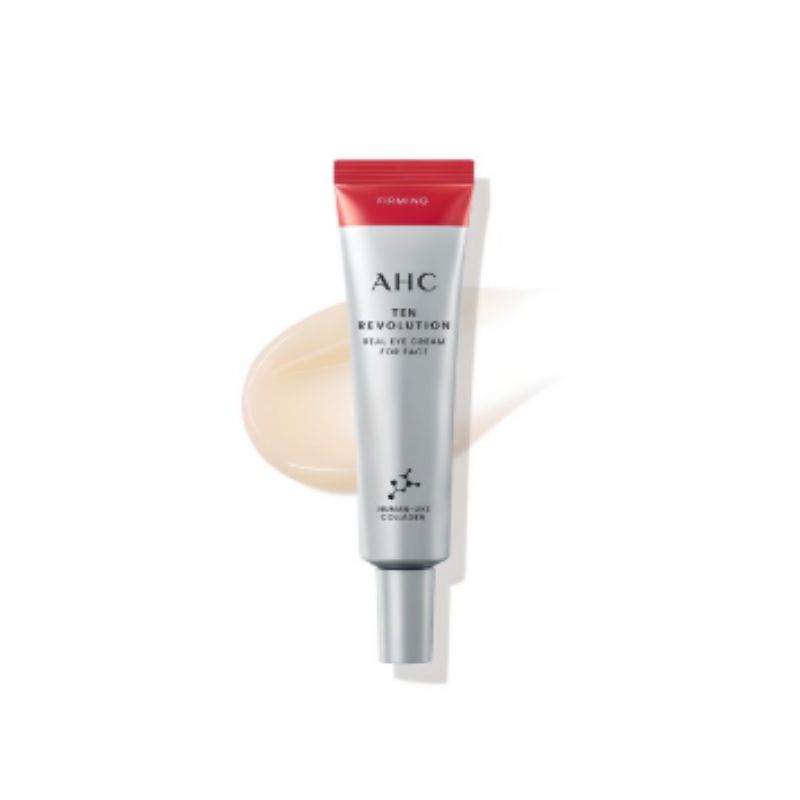 AHC Ten Revolution Real Eye Cream for Face – Multi-Use Anti-Wrinkle & Brightening (35 ml)