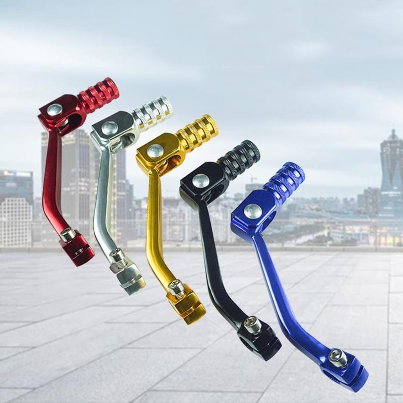 Universal Motorbike Aluminium Alloy CNCRod Gear Shifter Shifts Lever CRF70 XR70 110cc 125cc ATV Dirt Pit Bike Motocross
