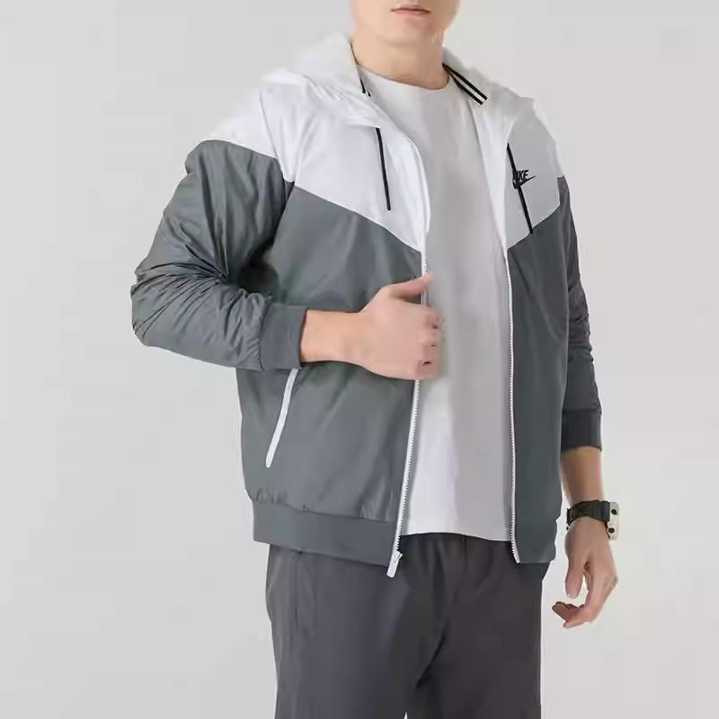 New Nike Jackets Men Gray 727325-084