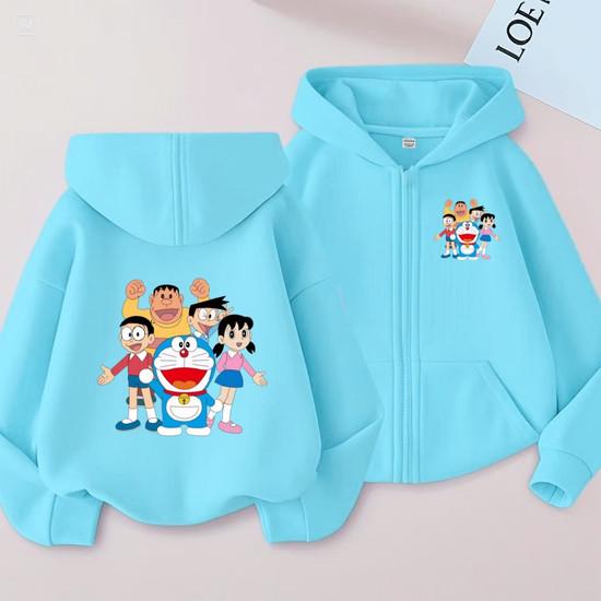 Kinder Rosa Cardigan Sweatshirt 3-12 Jahre Mädchen Junge Hoodie Reißverschluss Stil Beliebt Anime Schönes Mädchen Sport Lässig Mode Kleidung