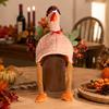 Thanksgiving Truthahn Plüsch Kostüm Hut für Männer und Frauen Lustige Feiertagsparty Neuheit