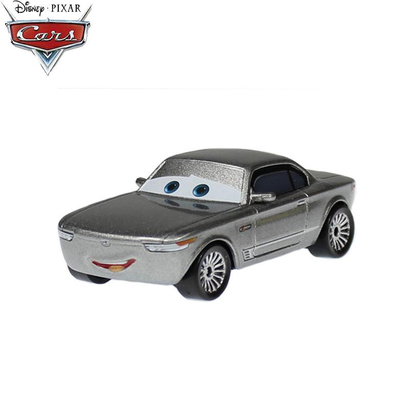 Disney Pixar Cars 2 Serie Clan da Corsa Badass DJ Lumaca Agente Boust Modello in Metallo Diecast Fine Toys Macchina Ragazzo Regalo di Capodanno
