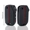 Silicone Car Key Case Cover Shell Fob For KIA Sportage R GT Stinger GT Sorento Ceed CD Cerato Forte 2018 2019 Accessories Holder