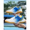 New Casual Badminton Shoes Breathable and Non-slip Men's and Women's Lightweight Table Tennis Sports Shoes Tennis Training Shoes
