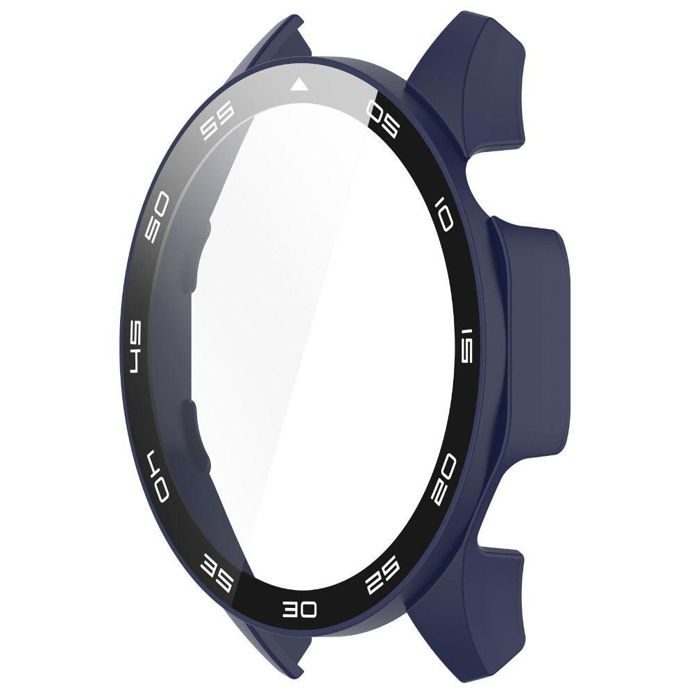 Étui de protection complet pour Huawei Watch GT 4, housse de protection d'écran + Film en verre trempé transparent, 46mm