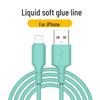 1m Essential Liquid Silicone Fast Charging Cable for Apple Devices