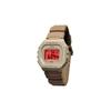 CASIO Customized Watch Modified Series Fashion Trend Life Waterproof W-218HC-4A2V modified-Skyline Rose Quartz Resin Strap FenSeBiaoDaiHongSeBiaoJing