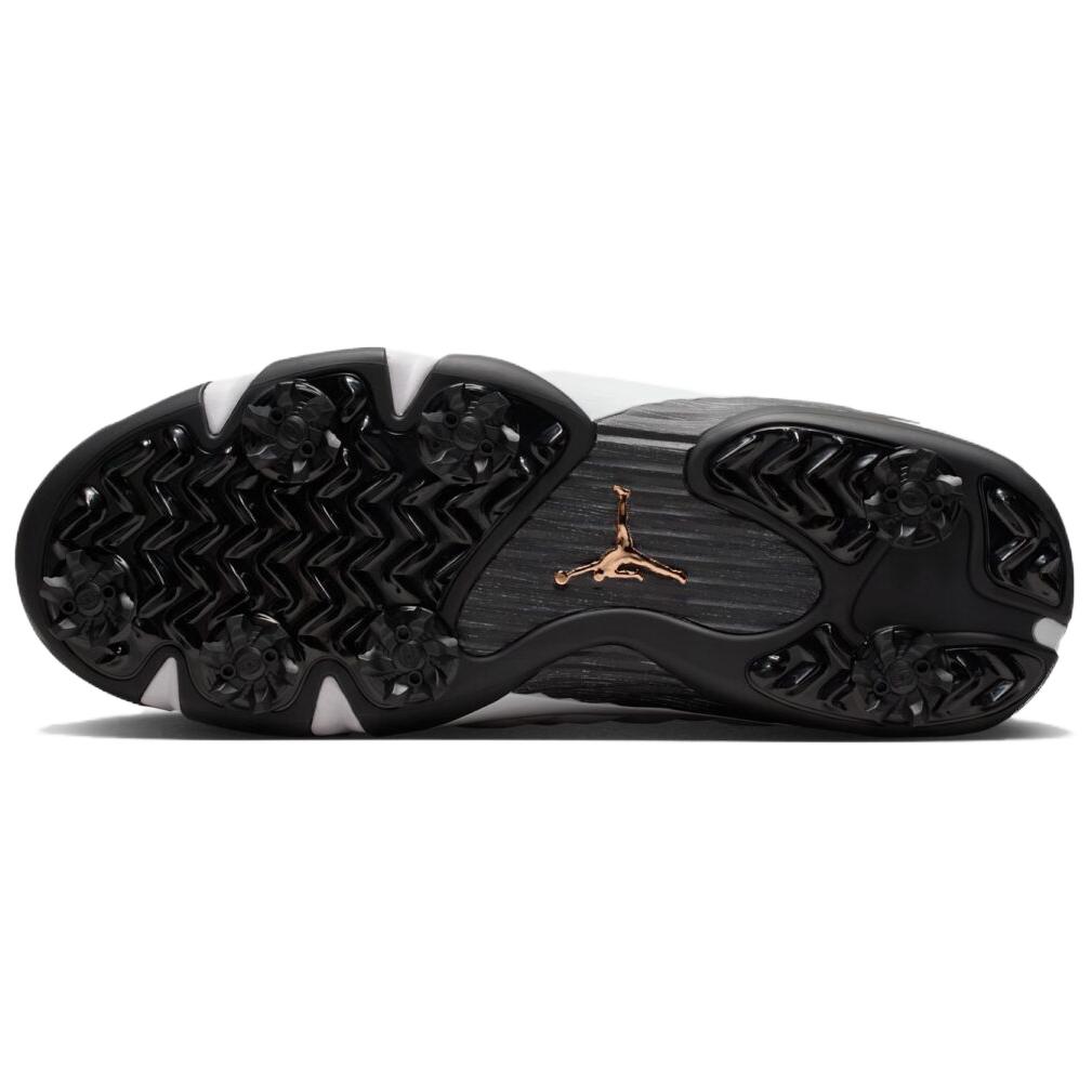 Air Jordan 14 Retro Golf Bordeaux Unisex Sneakers White Black IB1828-100