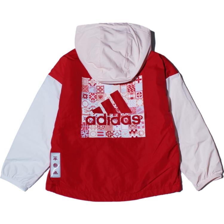 adidas Kids Jackets Hooded Moderate HC2737