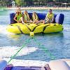 Water Ski Tow Harness Boat Tow Rope Control Ski Harness High Strength 4 Riders Tow Rope Pulling Towing Tube For Water Ski