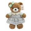 Teddy Bear Family Plush Toy With Pp Cotton Filling For Stress Relief And Giftgiving