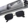 New Fashion Polarized Sunglasses Full Metal Frame Sun Glasses Outdoor UV400 Protection Driver Fishing Goggles For Men Women