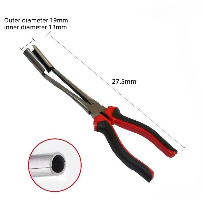 Car Spark Plug Wire Removal Pliers High Voltage Cable Extractor Tool Auto Electrical Disconnect Pliers for Engine Repair
