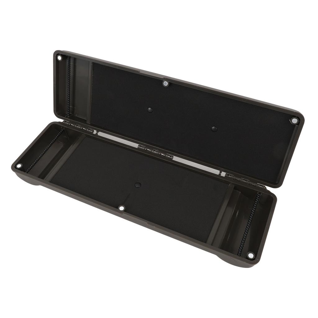 Fishing Rig Storage Box Magnetic Closure Carp Fishing Tackle Box with 10 Small Pins for Fishing Line Hook