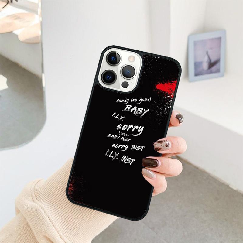 Villanelle Sorry Baby Killing Eve TV Phone Case For iPhone 17 Air 16 15 14 11 12 13 Pro MAX Plus coque Cover