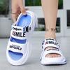 Men's Outdoor Sandals Slippers Beach Comfortable Slides Soft Clogs Men Casual Garden Shoes NEW Men Women Beach Sandals Slippers