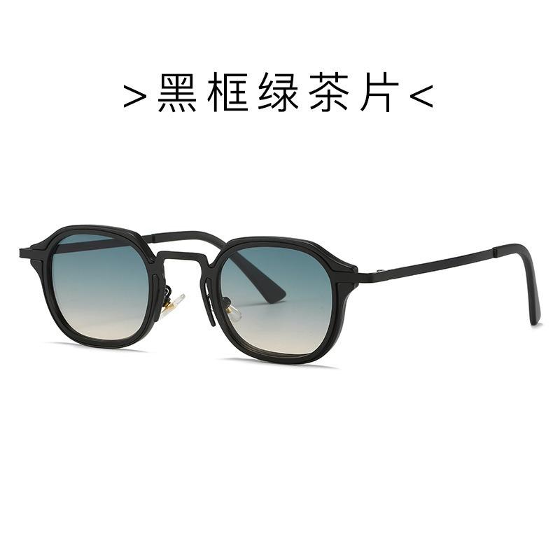 VIP Exclusive New European and American Trend Street Photography Retro Literary Sunglasses Modern Charm Sunglasses