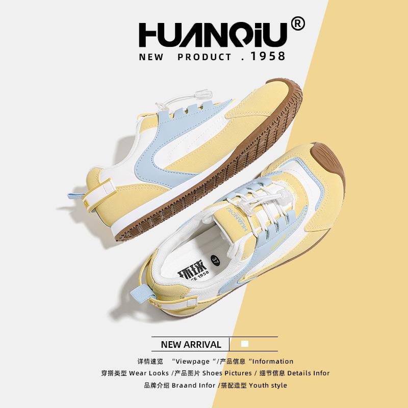 Global sports shoes women's shoes KMXFX80239Y summer new breathable casual shoes versatile soft sole German training shoes women