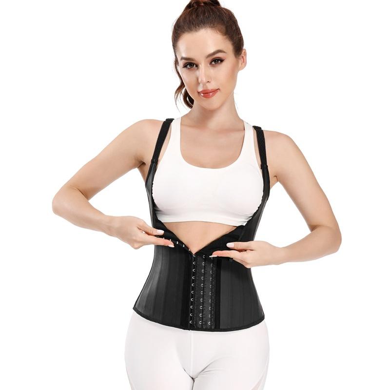 

Высококачественный, приятный для кожи латексный жилет с рыбьей костью, пояс для живота, корректирующий фигуру, одежда 7XL(INTL.6XL)