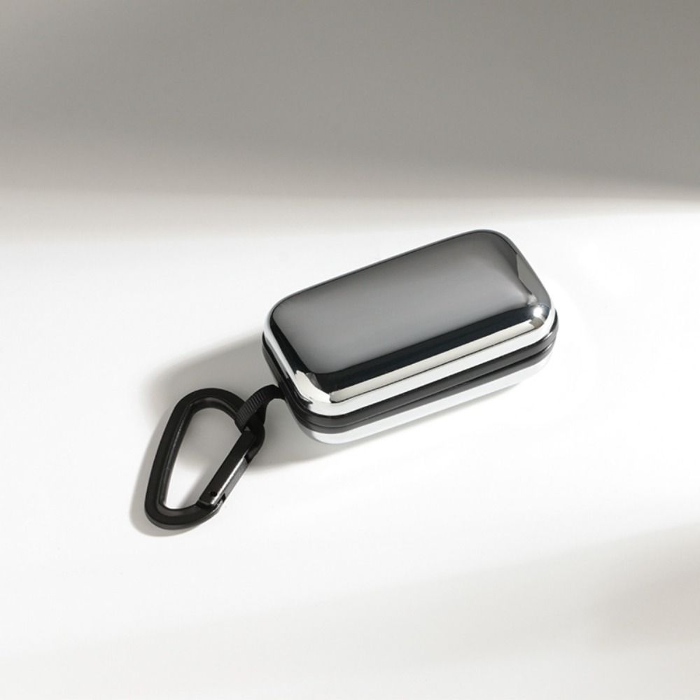 Stainless Steel Reading Glasses Box Pressure Resistant Presbyopic Storage Case Eyeglass Case Home